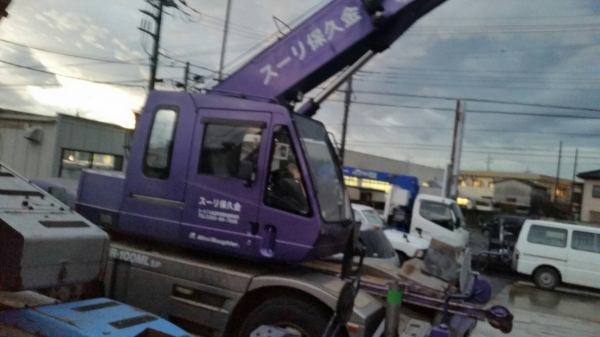 รถเครน KATO  10ตัน 6บูม