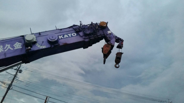 รถเครน KATO  10ตัน 6บูม