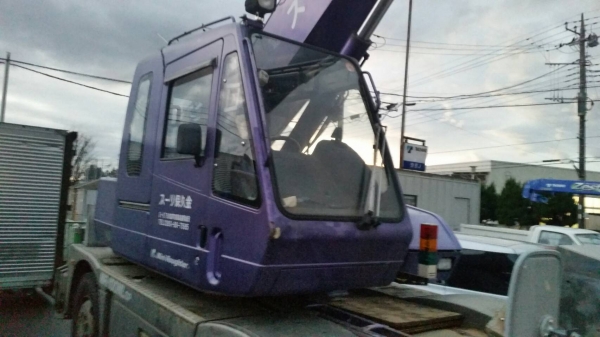 รถเครน KATO  10ตัน 6บูม