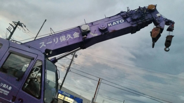 รถเครน KATO  10ตัน 6บูม