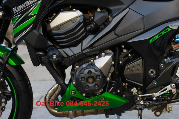 ขาย Z800 ปี 2015 หล่อ แต่งครบๆ