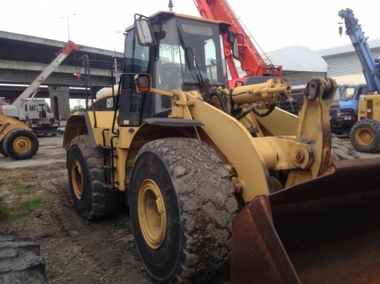 ขาย รถตัก CAT 966G จำหน่าย รถ เครื่องจักร อุปกรณ์ทุกชนิด นำเข้า100\% ราคาถูก eurotec 0818176901