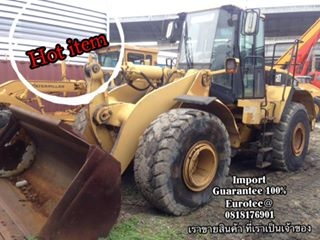 ขาย รถตัก CAT 966G จำหน่าย รถ เครื่องจักร อุปกรณ์ทุกชนิด นำเข้า100\% ราคาถูก eurotec 0818176901