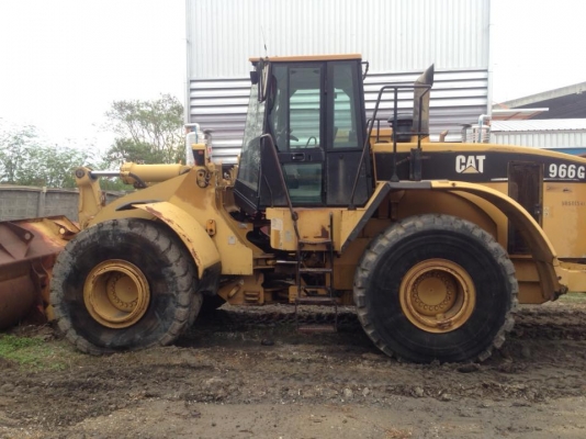 ขาย รถตัก CAT 966G จำหน่าย รถ เครื่องจักร อุปกรณ์ทุกชนิด นำเข้า100\% ราคาถูก eurotec 0818176901
