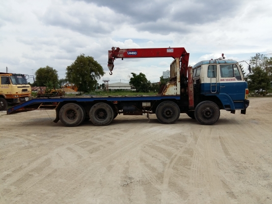 ต้องการขาย รถเครนบรรทุก 12 ล้อ หางปลา