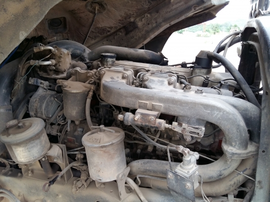 ต้องการขาย รถเครนบรรทุก 12 ล้อ หางปลา