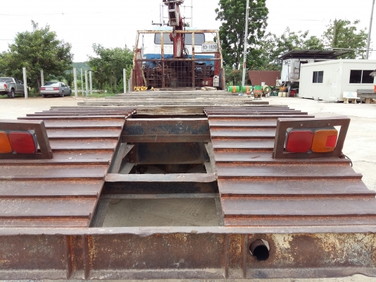 ต้องการขาย รถเครนบรรทุก 12 ล้อ หางปลา