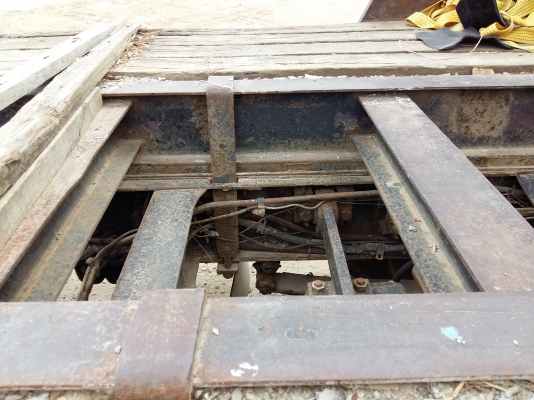 ต้องการขาย รถเครนบรรทุก 12 ล้อ หางปลา