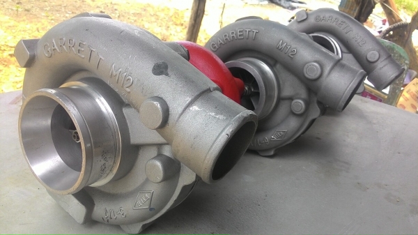 เทอร์โบ รถไถฟอร์ด