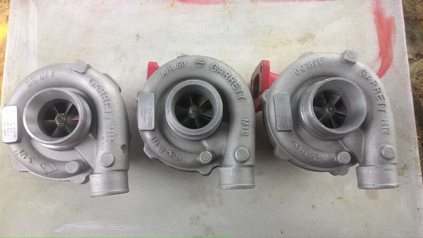 เทอร์โบ รถไถฟอร์ด