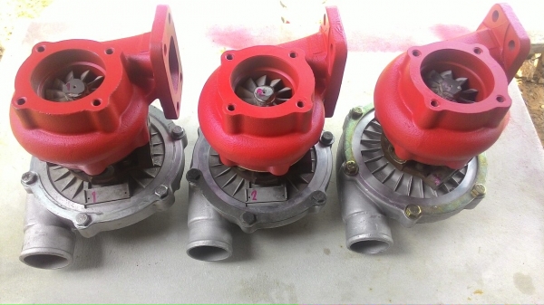 เทอร์โบ รถไถฟอร์ด