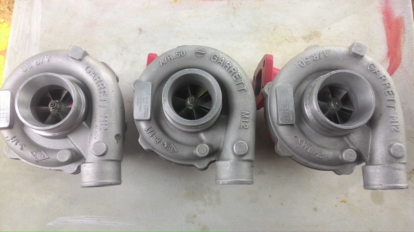 เทอร์โบ รถไถฟอร์ด