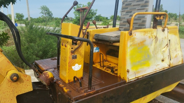 ขายถูกๆด่วนรถแม็คโครมิตซูมิชิ MS 035เคื่อง4สูบปั่ม3ตอนPC30แทคหล็ก รถนอกเพิ่งเข้ามาใหม่สถาพพร้อมใช้ยังไม่เคยใช้งานในไทยเลย