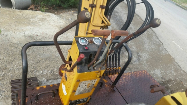 ขายถูกๆด่วนรถแม็คโครมิตซูมิชิ MS 035เคื่อง4สูบปั่ม3ตอนPC30แทคหล็ก รถนอกเพิ่งเข้ามาใหม่สถาพพร้อมใช้ยังไม่เคยใช้งานในไทยเลย