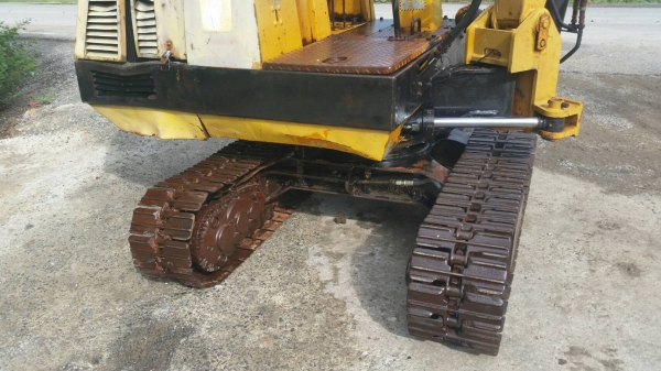 ขายถูกๆด่วนรถแม็คโครมิตซูมิชิ MS 035เคื่อง4สูบปั่ม3ตอนPC30แทคหล็ก รถนอกเพิ่งเข้ามาใหม่สถาพพร้อมใช้ยังไม่เคยใช้งานในไทยเลย