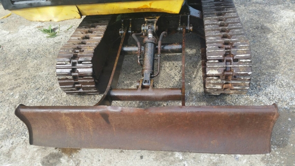 ขายถูกๆด่วนรถแม็คโครมิตซูมิชิ MS 035เคื่อง4สูบปั่ม3ตอนPC30แทคหล็ก รถนอกเพิ่งเข้ามาใหม่สถาพพร้อมใช้ยังไม่เคยใช้งานในไทยเลย