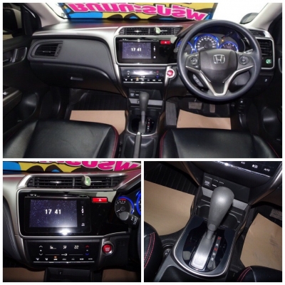 HONDA CITY 1.5SV เกียร์AT ปี2015 โทร 062-9916649 ดาว ออโต้เบสท์
