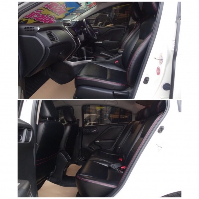 HONDA CITY 1.5SV เกียร์AT ปี2015 โทร 062-9916649 ดาว ออโต้เบสท์