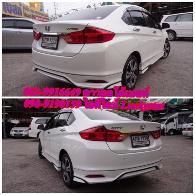 HONDA CITY 1.5SV เกียร์AT ปี2015 โทร 062-9916649 ดาว ออโต้เบสท์