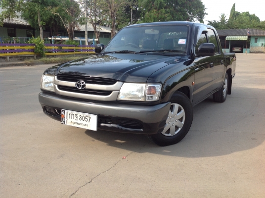 ปี2003ไทเกอร์D4D เครื่องดีเซล2L 2,500 4ประตู เครื่องดี แซสซีสวย พ.พาวเวอร์