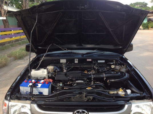 ปี2003ไทเกอร์D4D เครื่องดีเซล2L 2,500 4ประตู เครื่องดี แซสซีสวย พ.พาวเวอร์