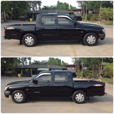 ปี2003ไทเกอร์D4D เครื่องดีเซล2L 2,500 4ประตู เครื่องดี แซสซีสวย พ.พาวเวอร์