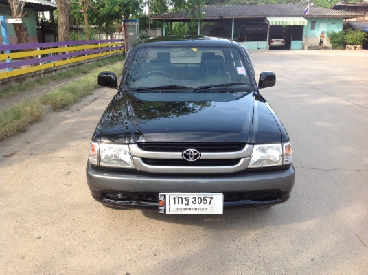 ปี2003ไทเกอร์D4D เครื่องดีเซล2L 2,500 4ประตู เครื่องดี แซสซีสวย พ.พาวเวอร์