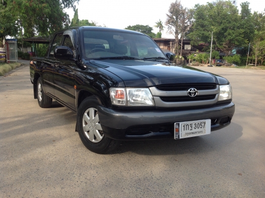 ปี2003ไทเกอร์D4D เครื่องดีเซล2L 2,500 4ประตู เครื่องดี แซสซีสวย พ.พาวเวอร์