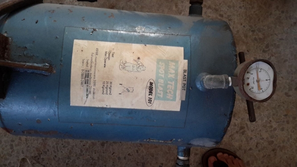 ขายเครื่องยิงทราย