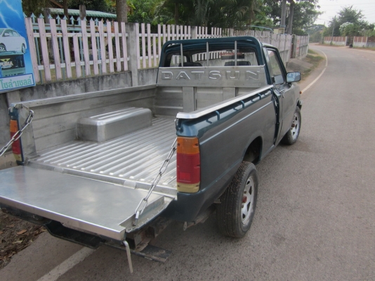 มาสด้า กะบะสะแตนเลส