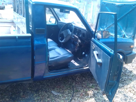 มาสด้า กะบะสะแตนเลส