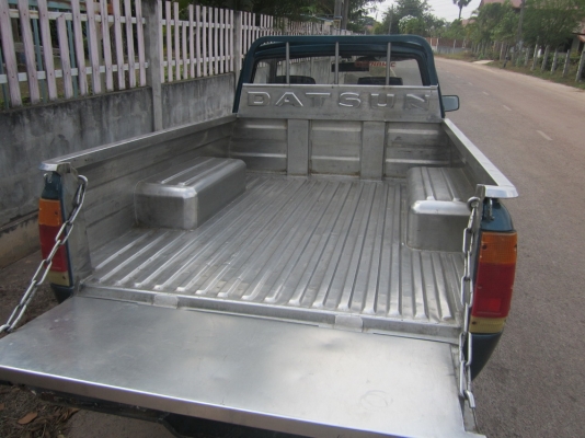 มาสด้า กะบะสะแตนเลส