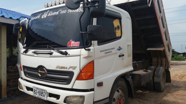 ขายบรรทุกดั้มหกล้อ ฮีโน่ เมก้า 212แรง ขายบรรทุกดั้มหกล้อ ฮีโน่ เมก้า 212แรง