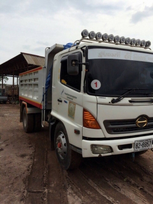 ขายบรรทุกดั้มหกล้อ ฮีโน่ เมก้า 212แรง