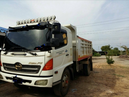 ขายบรรทุกดั้มหกล้อ ฮีโน่ เมก้า 212แรง ขายบรรทุกดั้มหกล้อ ฮีโน่ เมก้า 212แรง