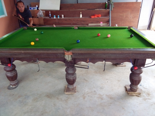 ขออนุญาติขายโต๊ะสนุ๊กครับ