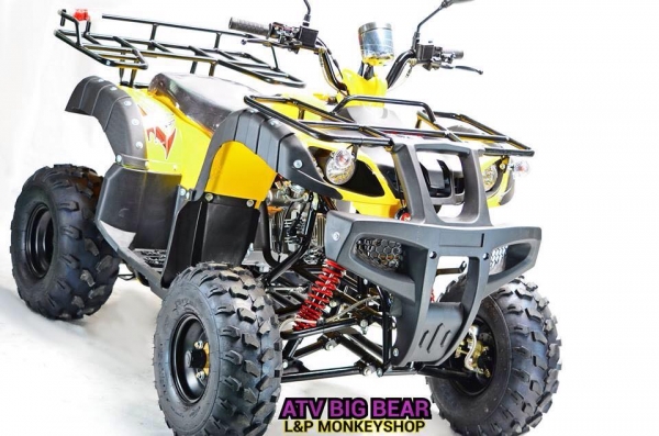 เอทีวีใหญ่ BIG BEAR รุ่น150cc ใส่เครื่อง 125CC รุ่นใหม่ล่าสุด 2015 *ล้อ แม็ก 8 นิ้วและ กระทะล้อ พิเศษจริงๆๆ สนใจติดต่อ
