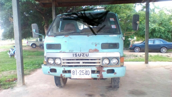 KS21-4BE1=110แรงม้ากะบะล่อง4.30คาร์โก้เล่มพร้อมทะเบียนพร้อมโอน