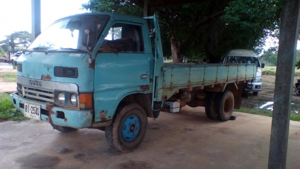 KS21-4BE1=110แรงม้ากะบะล่อง4.30คาร์โก้เล่มพร้อมทะเบียนพร้อมโอน