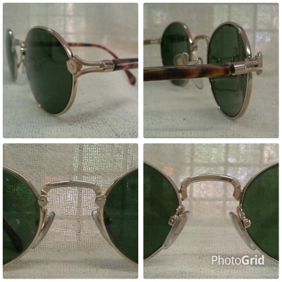 แว่นตาอิตาเลียนวินเทจยุค '80s  Vintage BIANCO handmade in Italy