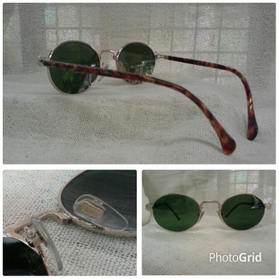 แว่นตาอิตาเลียนวินเทจยุค '80s  Vintage BIANCO handmade in Italy