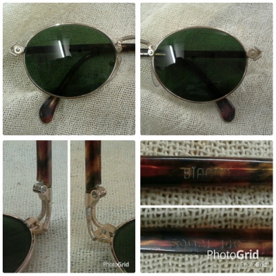 แว่นตาอิตาเลียนวินเทจยุค '80s  Vintage BIANCO handmade in Italy