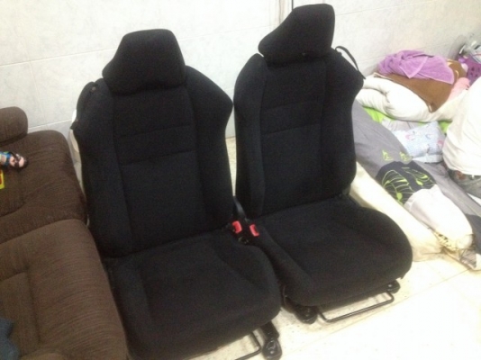เบาะ TOYOTA FT86 ใหม่มากไม่มีขาดปีกแน่นสภาพสวยเก่าญี่ปุ่นแท้คู่ละ