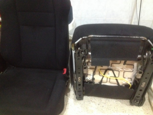 เบาะ TOYOTA FT86 ใหม่มากไม่มีขาดปีกแน่นสภาพสวยเก่าญี่ปุ่นแท้คู่ละ