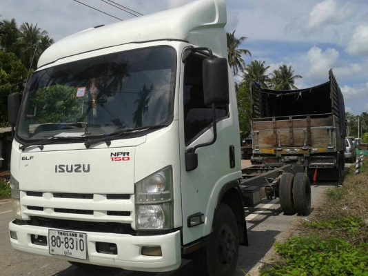หัว-คัสซี isuzu  150 ปี53 ติดต่อ 080-1405528