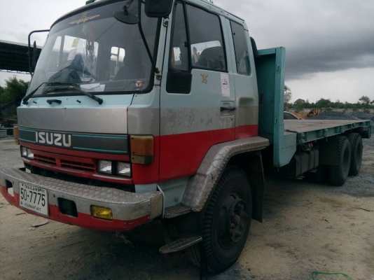 ขายแล้วครับ สิบล้อ อีซูชุ ร็อค FVM32PR195เพาเดียว พื้นเรียบ ยาว6.30ม สภาพดีสวยพร้อมใช้ ทะเบียนพร้อม ขายแล้วครับ สิบล้อ อีซูชุ ร็อค FVM32PR195เพาเดียว พื้นเรียบ ยาว6.30ม สภาพดีสวยพร้อมใช้ ทะเบียนพร้อม