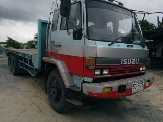 ขายแล้วครับ สิบล้อ อีซูชุ ร็อค FVM32PR195เพาเดียว พื้นเรียบ ยาว6.30ม สภาพดีสวยพร้อมใช้ ทะเบียนพร้อม