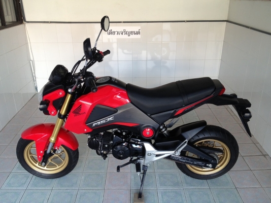 MSX โฉมล่าสุด ลายใหม่ วิ่ง7000 รถ9เดือน ปี58 (ของแถม 4 รายการ) MSX โฉมล่าสุด ลายใหม่ วิ่ง7000 รถ9เดือน ปี58 (ของแถม 4 รายการ)