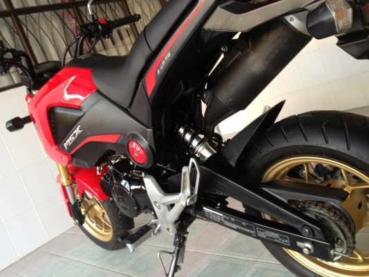 MSX โฉมล่าสุด ลายใหม่ วิ่ง7000 รถ9เดือน ปี58 (ของแถม 4 รายการ) MSX โฉมล่าสุด ลายใหม่ วิ่ง7000 รถ9เดือน ปี58 (ของแถม 4 รายการ)