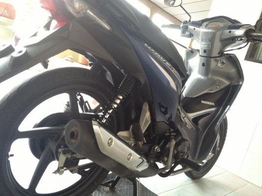 Wave110i ตัวTOP ล้อแม็ก สีใหม่ล่าสุด วิ่ง4000 รถ6เดือน (ของแถม 4 รายการ) Wave110i ตัวTOP ล้อแม็ก สีใหม่ล่าสุด วิ่ง4000 รถ6เดือน (ของแถม 4 รายการ)